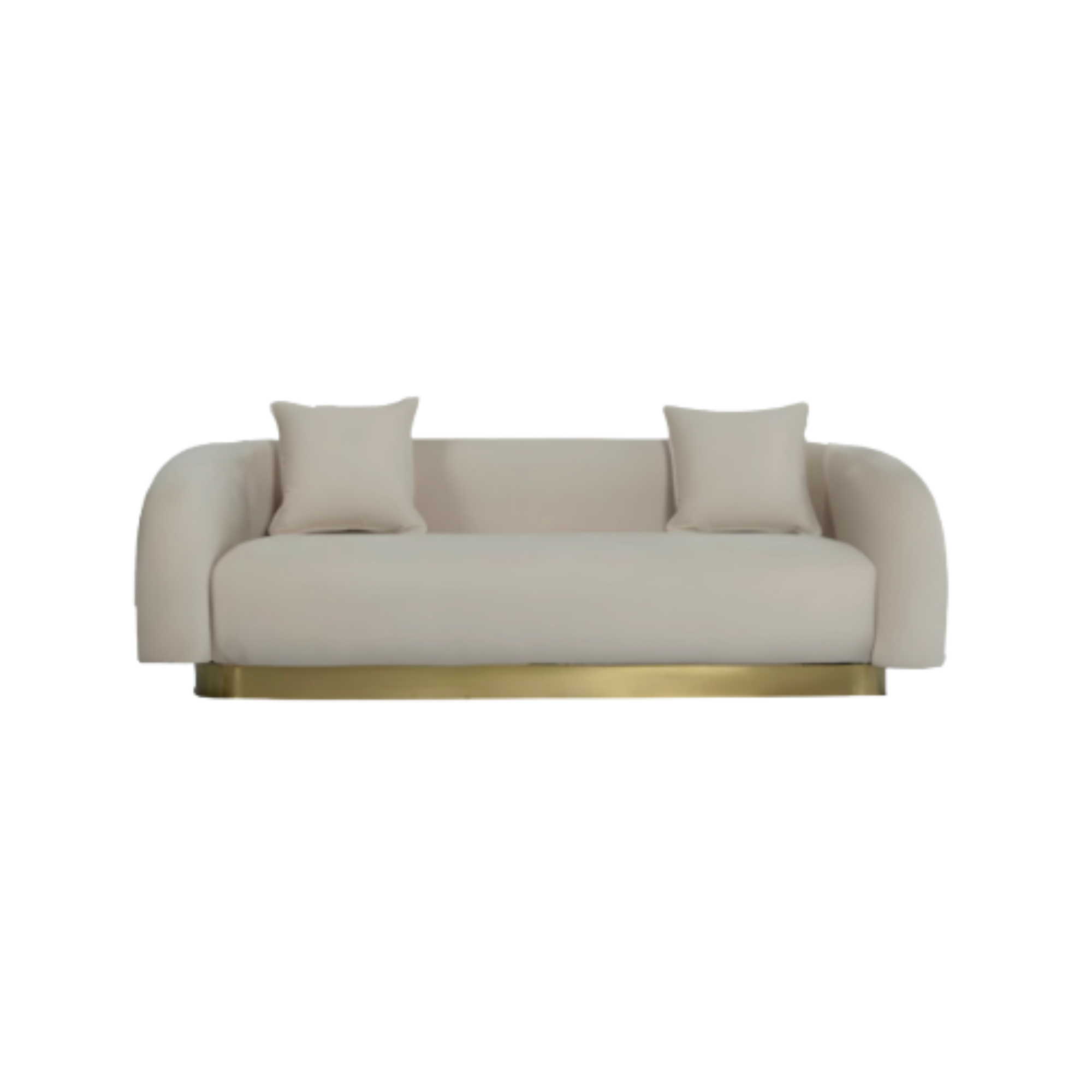 Plum Sofa - Three Seater