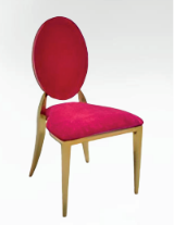 Oval Back Chair