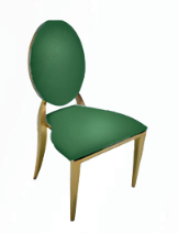 Oval Back