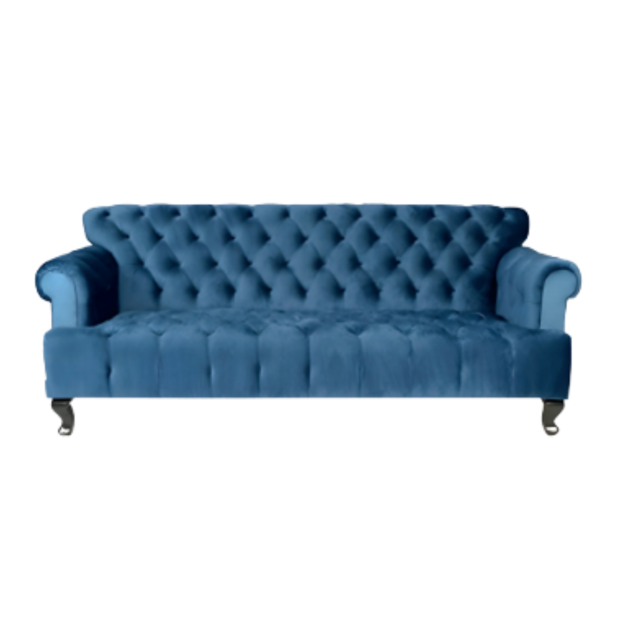 Blue Sofa - Three Seater